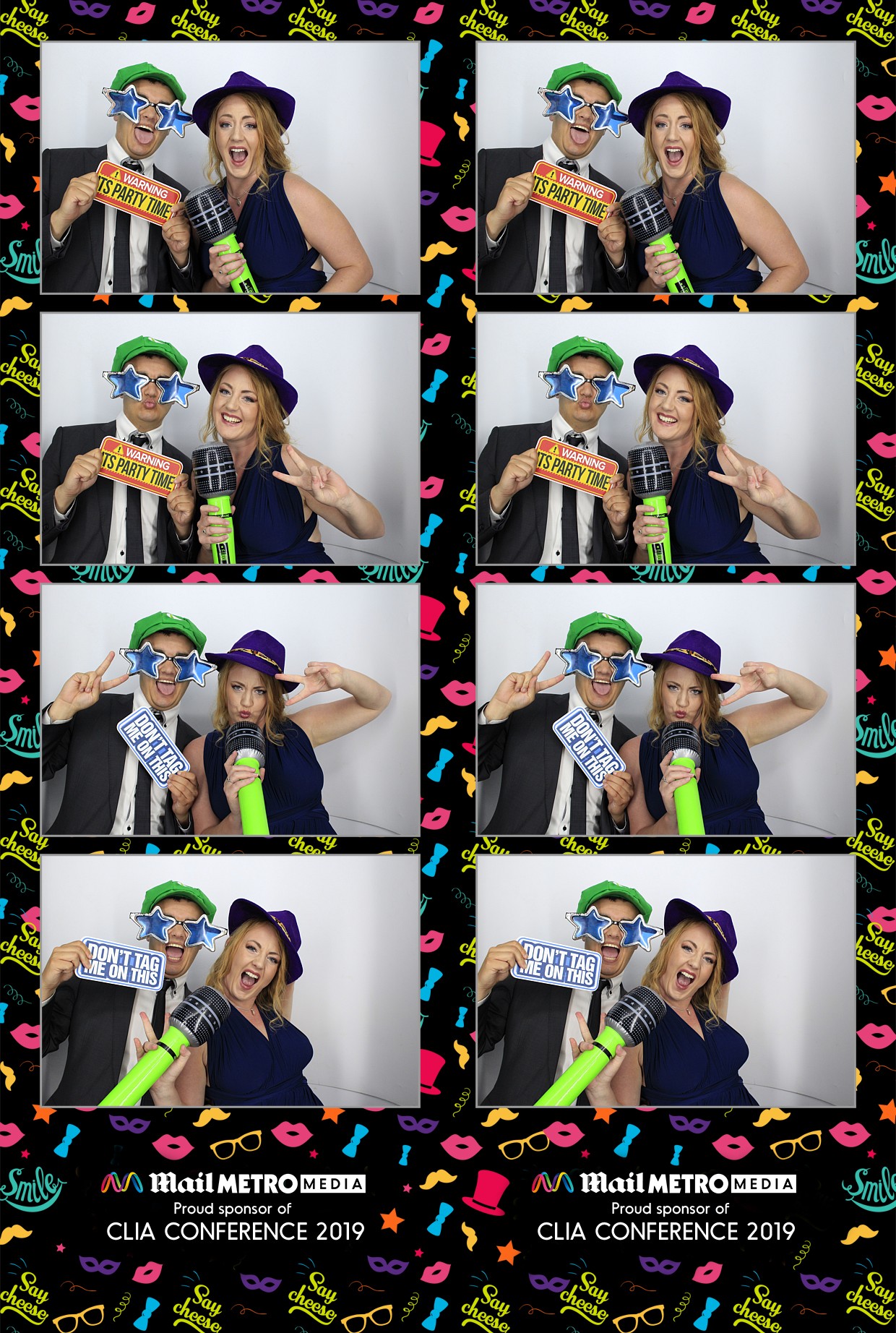 Mail Metro Media | View more photos from the event at gallery.myphotoboothexperience.co.uk/u/MyPhotoBoothExperienceLtd/Mail-Metro-Media